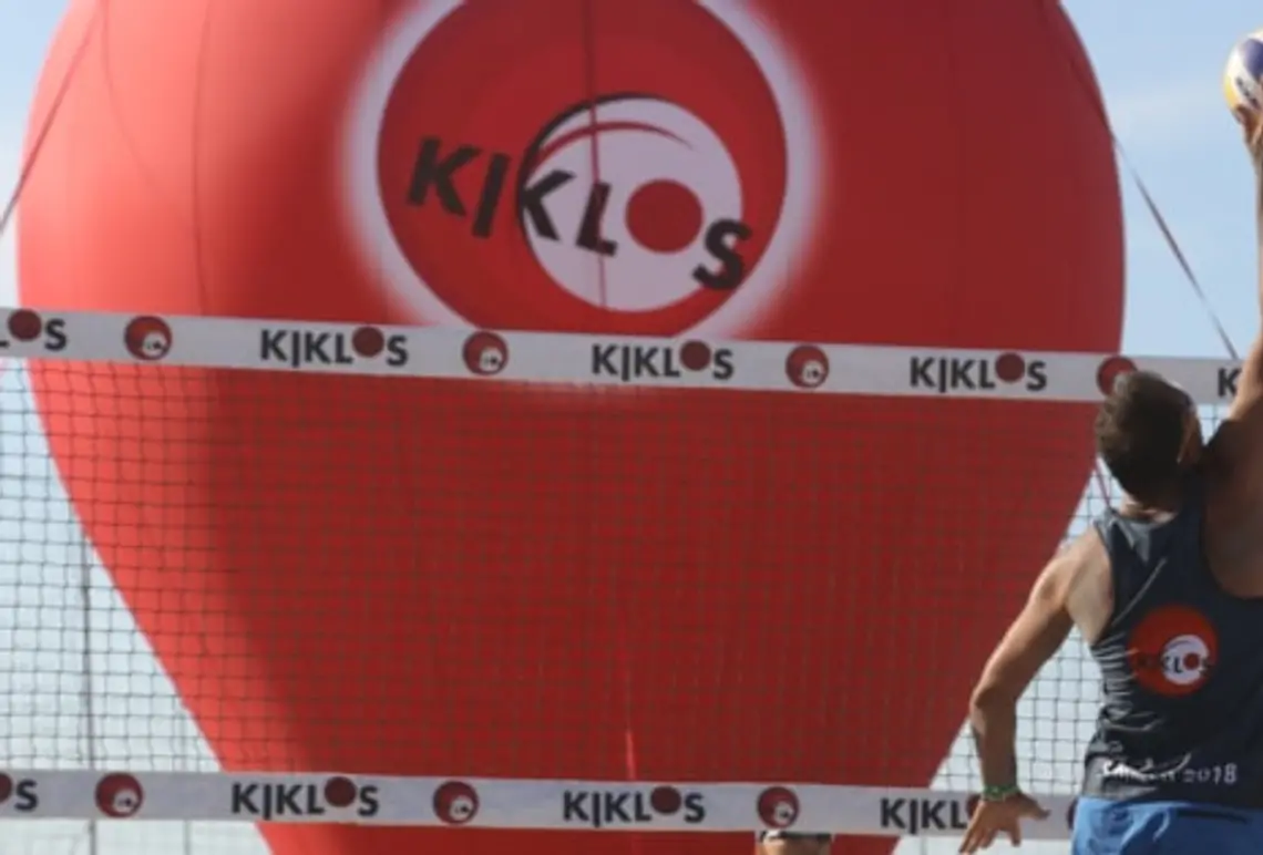 KIKLOS SAND VOLLEY MAGGIO 2018