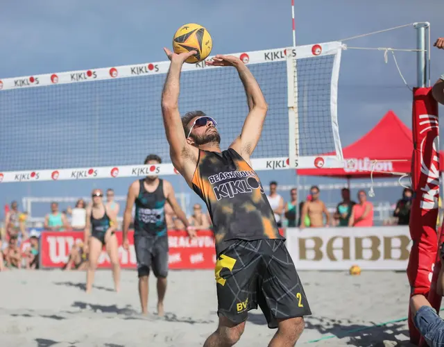 24° BEACH VOLLEY KIKLOS GIUGNO