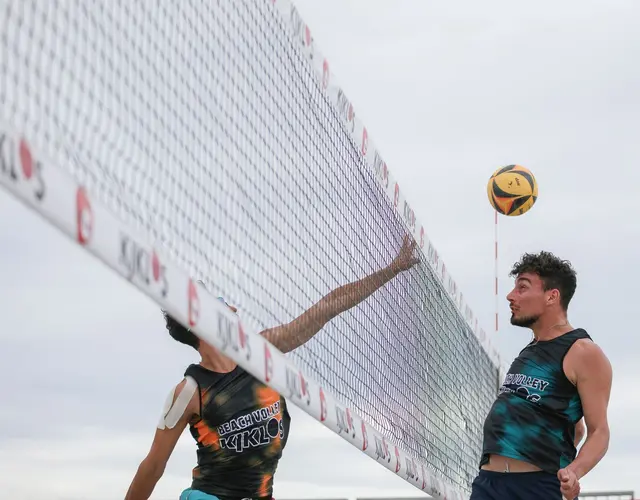 24° BEACH VOLLEY KIKLOS GIUGNO