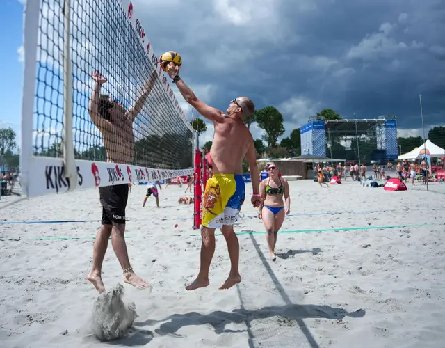 24° BEACH VOLLEY KIKLOS GIUGNO