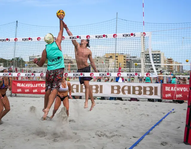 24° BEACH VOLLEY KIKLOS GIUGNO