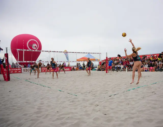 24° BEACH VOLLEY KIKLOS GIUGNO