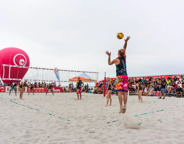 24° BEACH VOLLEY KIKLOS GIUGNO