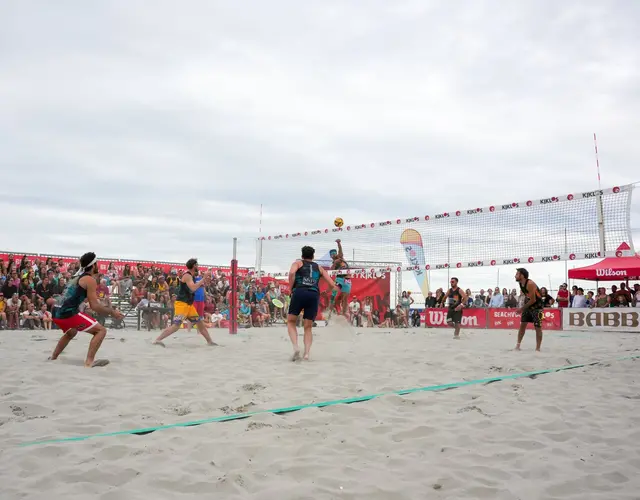 24° BEACH VOLLEY KIKLOS GIUGNO