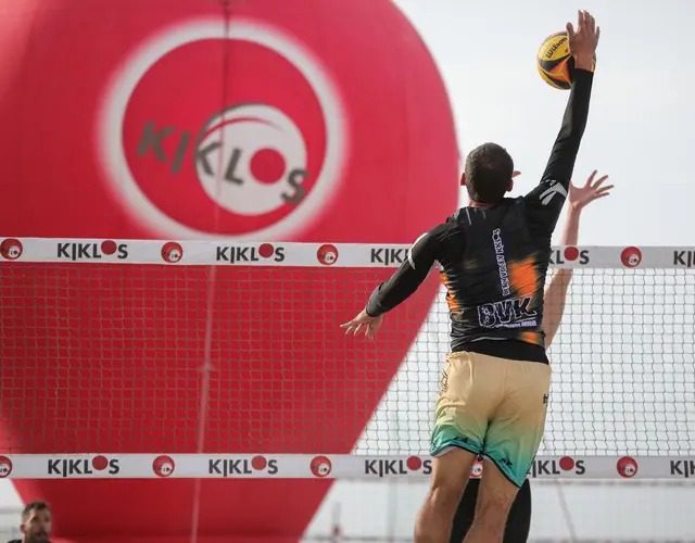 29° BEACH VOLLEY KIKLOS MAGGIO