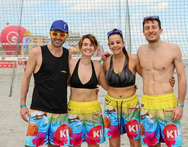 29° BEACH VOLLEY KIKLOS MAGGIO