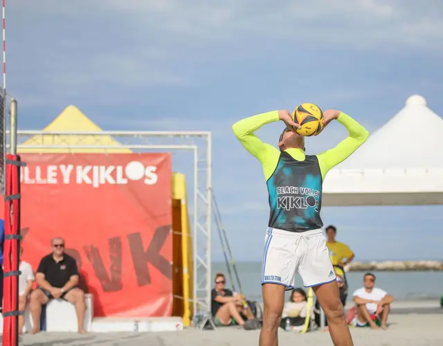 13° BEACH VOLLEY KIKLOS SETTEMBRE