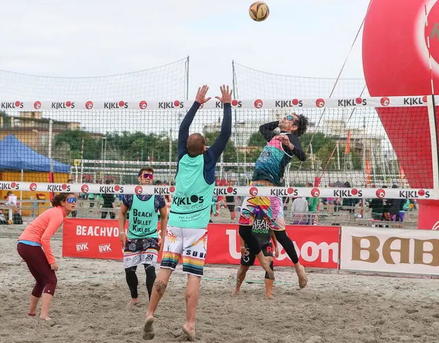 13° BEACH VOLLEY KIKLOS SETTEMBRE